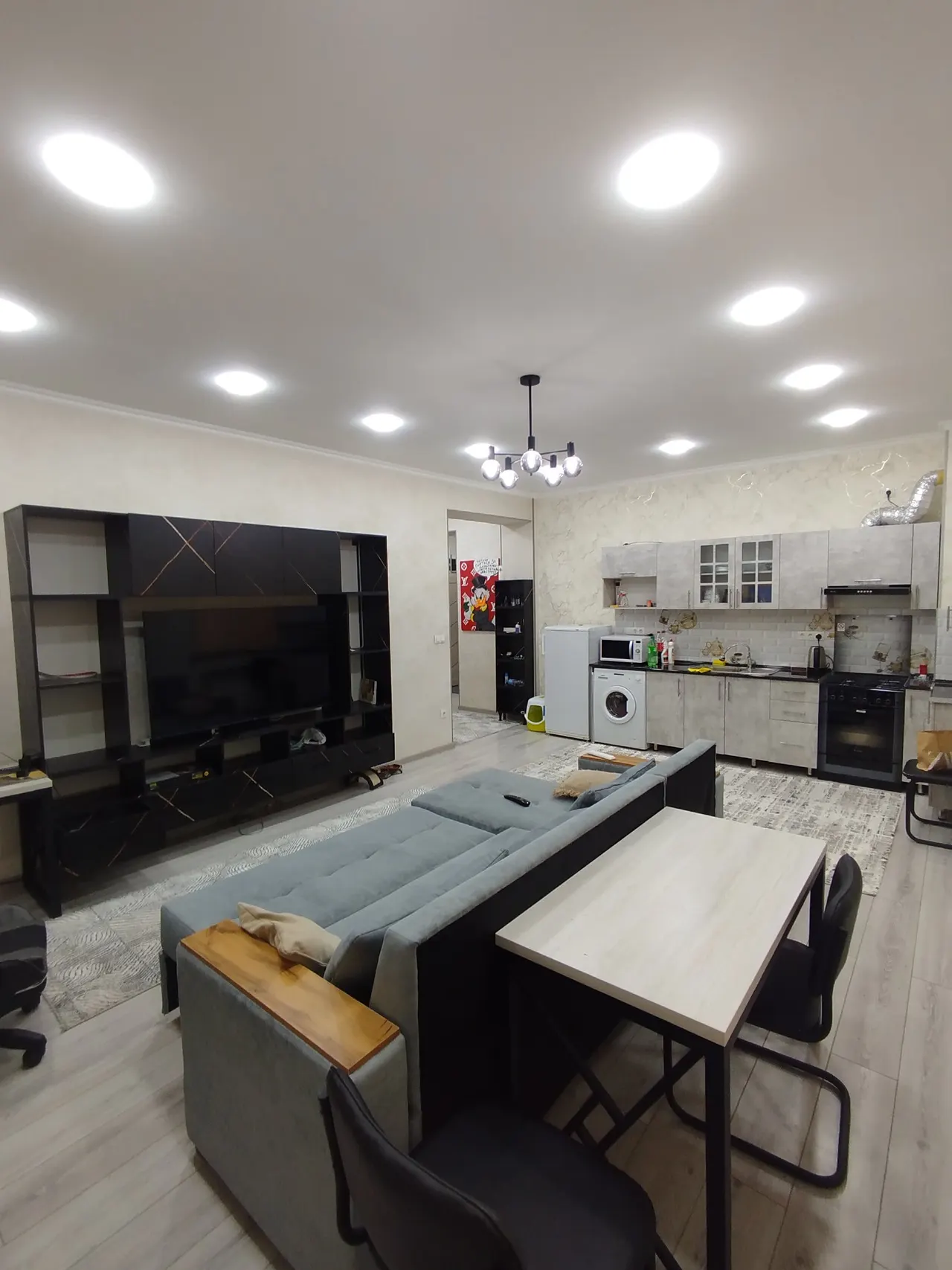 Ижарага берилади 2 хонали квартира, 69 м², 1/9 қават — Чилонзор тумани