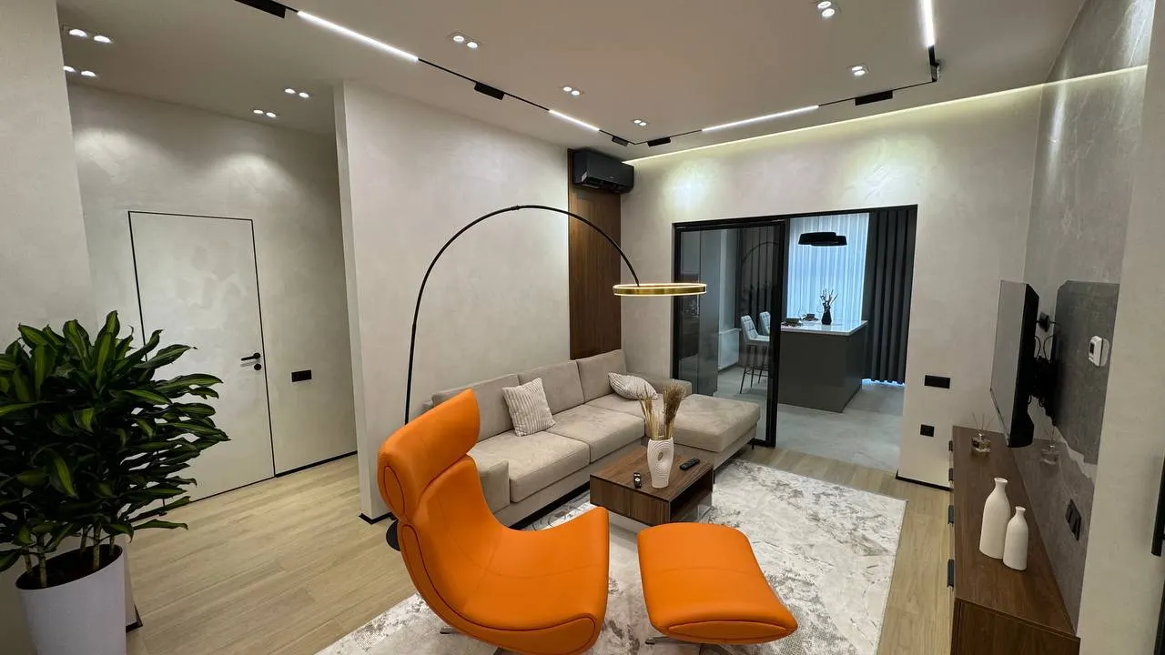 Сдаётся 2-комнатная квартира, 75 м², 5/7 этаж — Шайхантахурский район