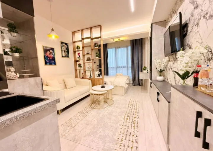 Сдаётся квартира-студия, 26 м², 16/24 этаж — Яккасарайский район