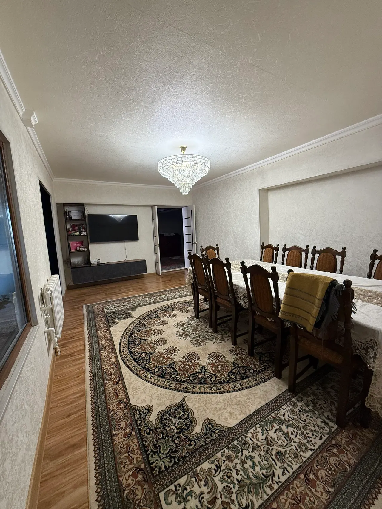 Продаётся 2-комнатная квартира, 73,3 м², 6/7 этаж — Шайхантахурский район