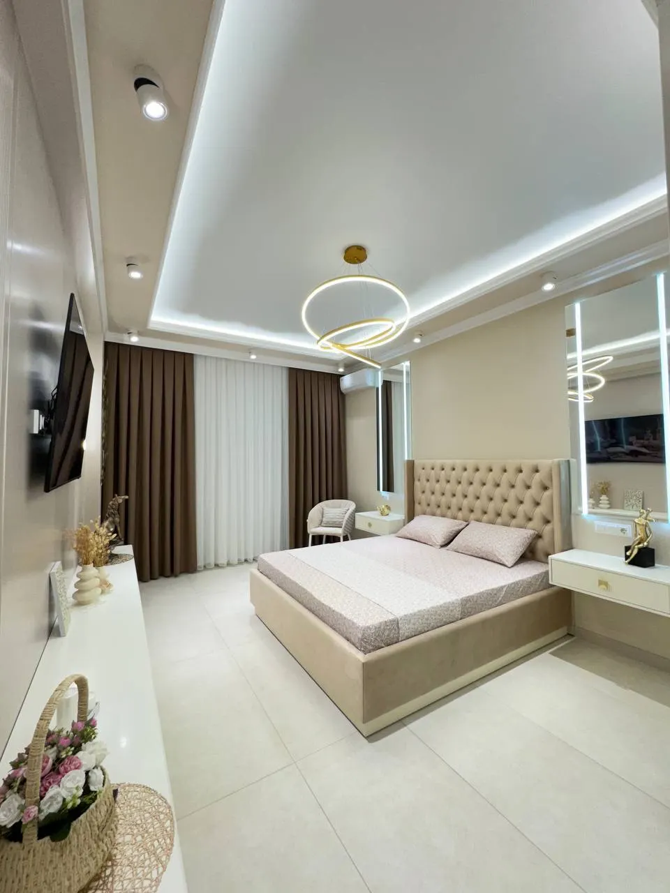 Ijaraga beriladi 2 xonali kvartira, 65 m², 3/9 qavat — Mirzo Ulugʻbek tumani