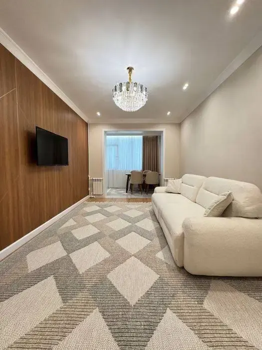 Ижарага берилади 2 хонали квартира, 58 м², 3/4 қават — Чилонзор тумани