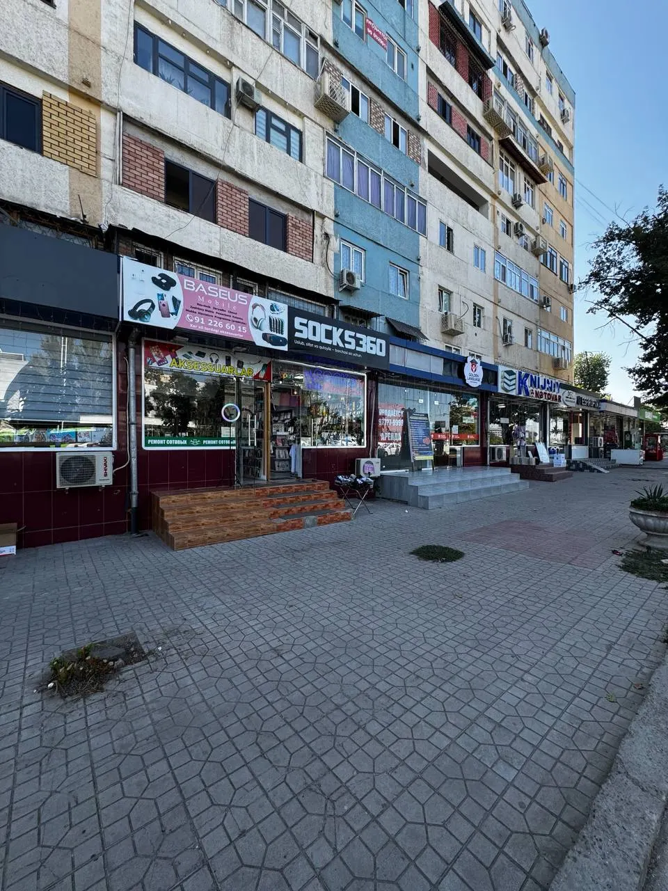 Ижарага берилади тижорат биноси, 70 м² — Чилонзор тумани