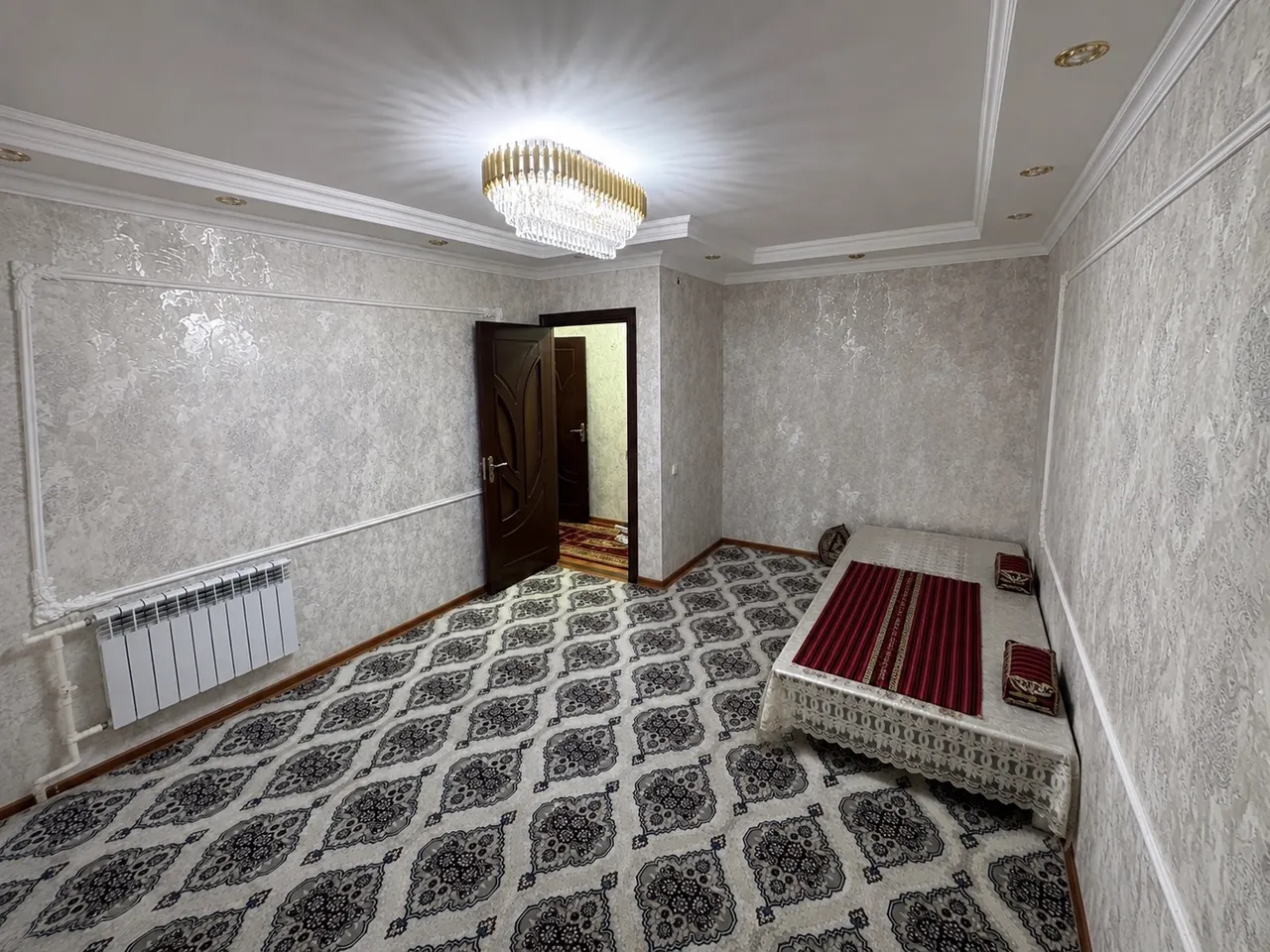 Продаётся 3-комнатная квартира, 47,6 м², 4/8 этаж — Яккасарайский район