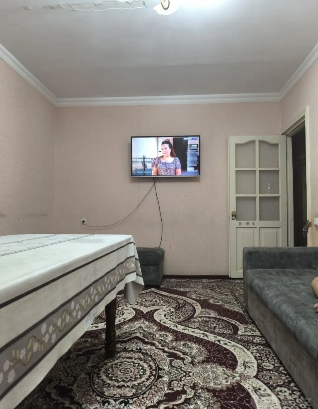 Продаётся 3-комнатная квартира, 70 м², 1/4 этаж — Юнусабадский район
