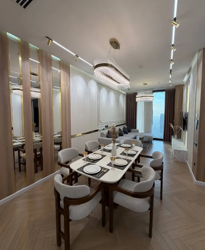 Ijaraga beriladi 3 xonali kvartira, 70 m², 38/51 qavat — Shayxontohur tumani
