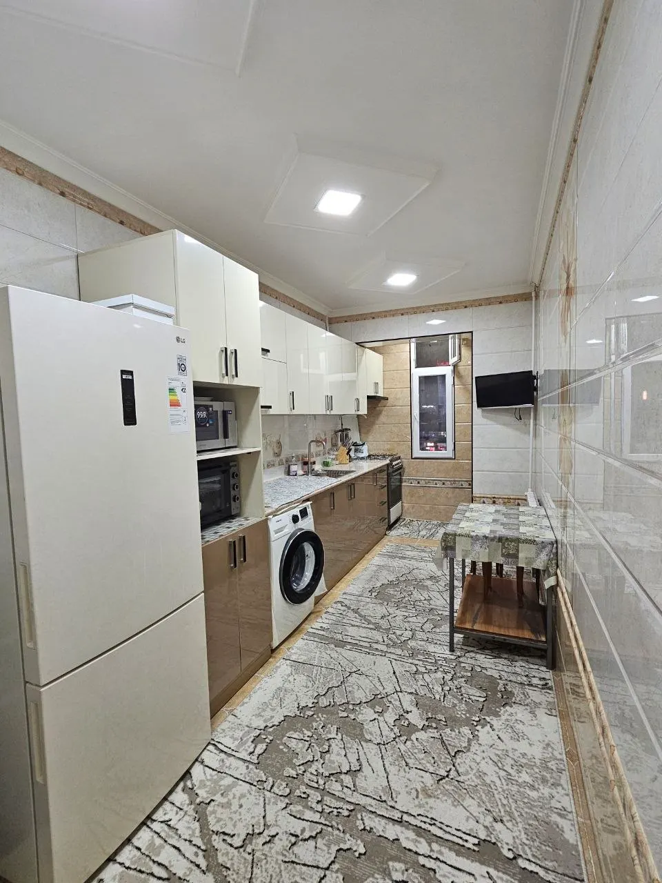 Ижарага берилади 3 хонали квартира, 85 м², 4/9 қават — Шайхонтоҳур тумани