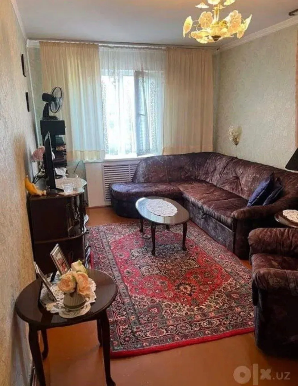 Сдаётся 1-комнатная квартира, 35 м², 3/4 этаж — Яккасарайский район