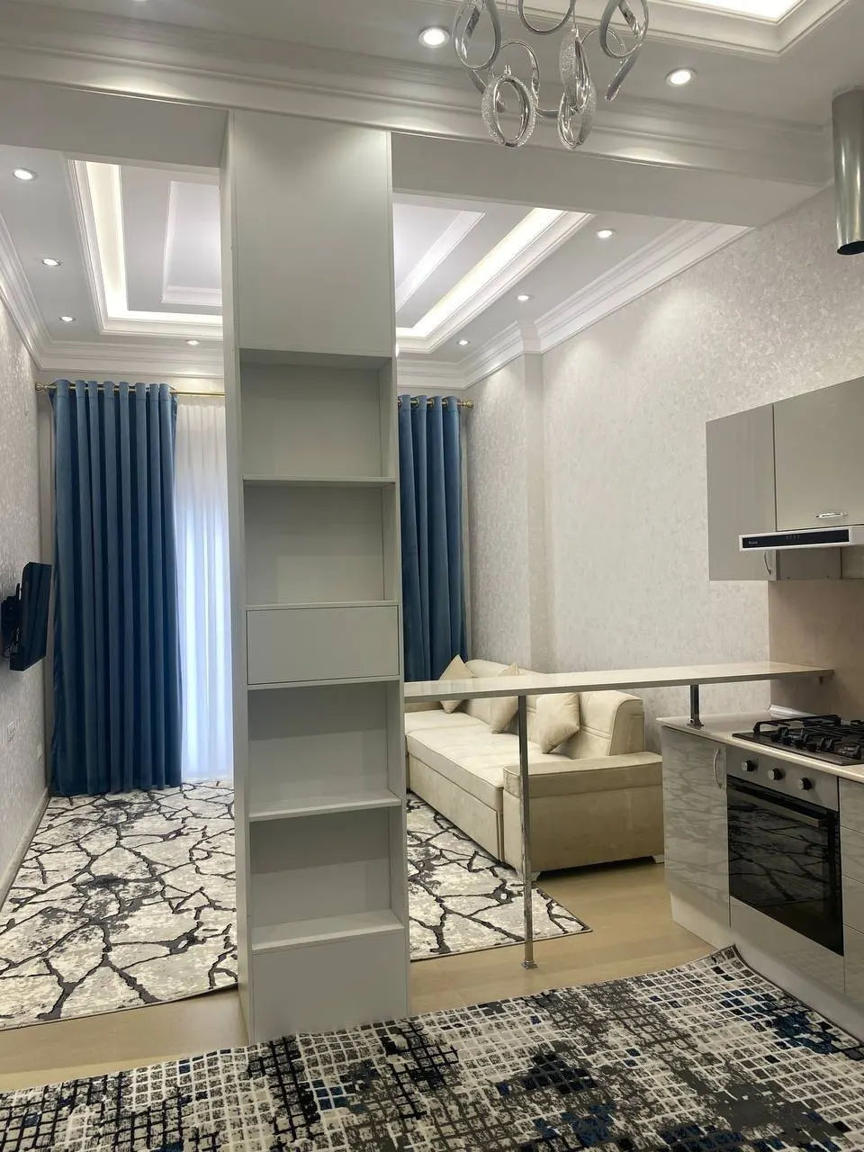 Сдаётся 2-комнатная квартира, 44 м², 1/8 этаж — Шайхантахурский район