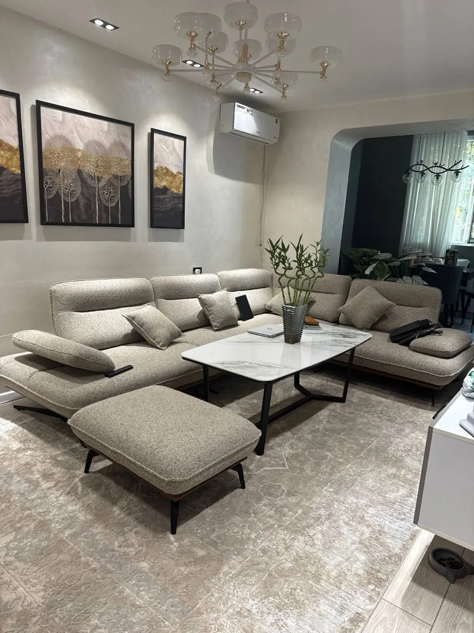 Продаётся 3-комнатная квартира, 70 м², 1/4 этаж — Чиланзарский район