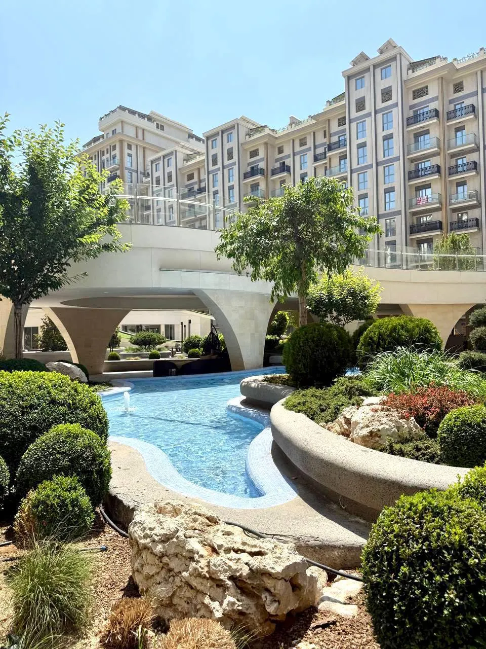 Сотилади 4 хонали квартира, 125 м², 3/7 қават — Миробод тумани