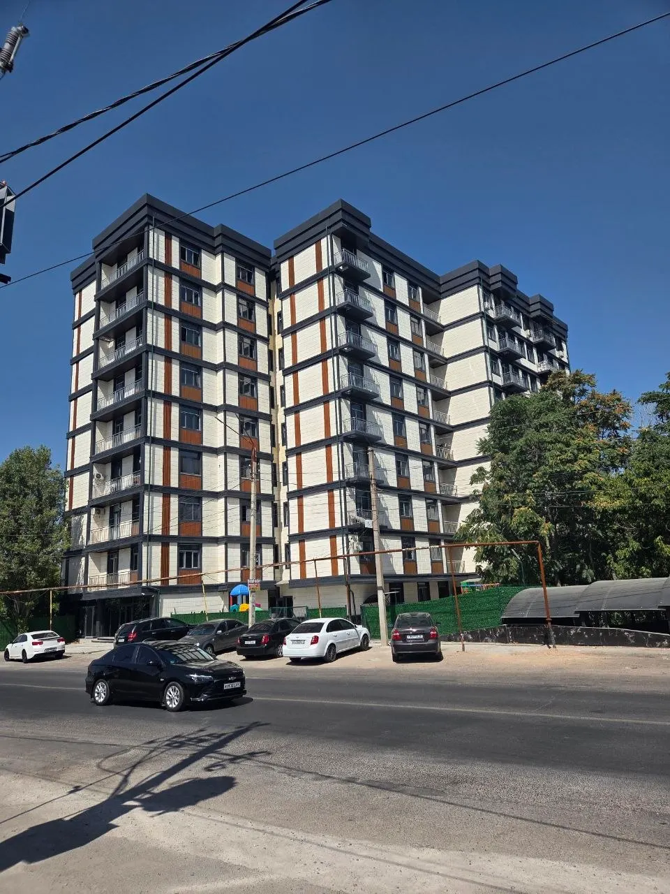 Сотилади 3 хонали квартира, 75 м², 6/9 қават — Қибрай тумани