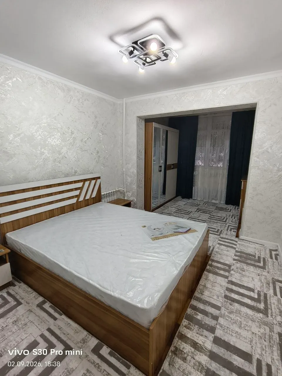 Сотилади 2 хонали квартира, 52 м², 1/5 қават — Самарқанд шаҳри