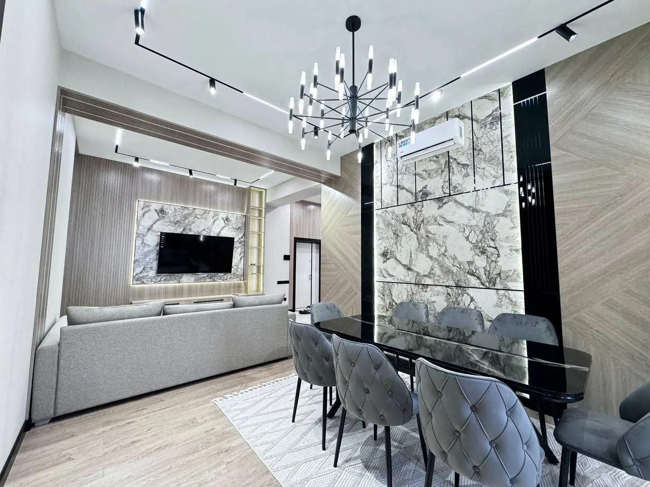 Ijaraga beriladi 3 xonali kvartira, 110 m², 5/9 qavat — Yunusobod tumani