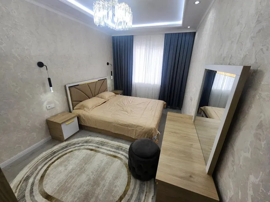 Ижарага берилади 3 хонали квартира, 75 м², 6/9 қават — Шайхонтоҳур тумани