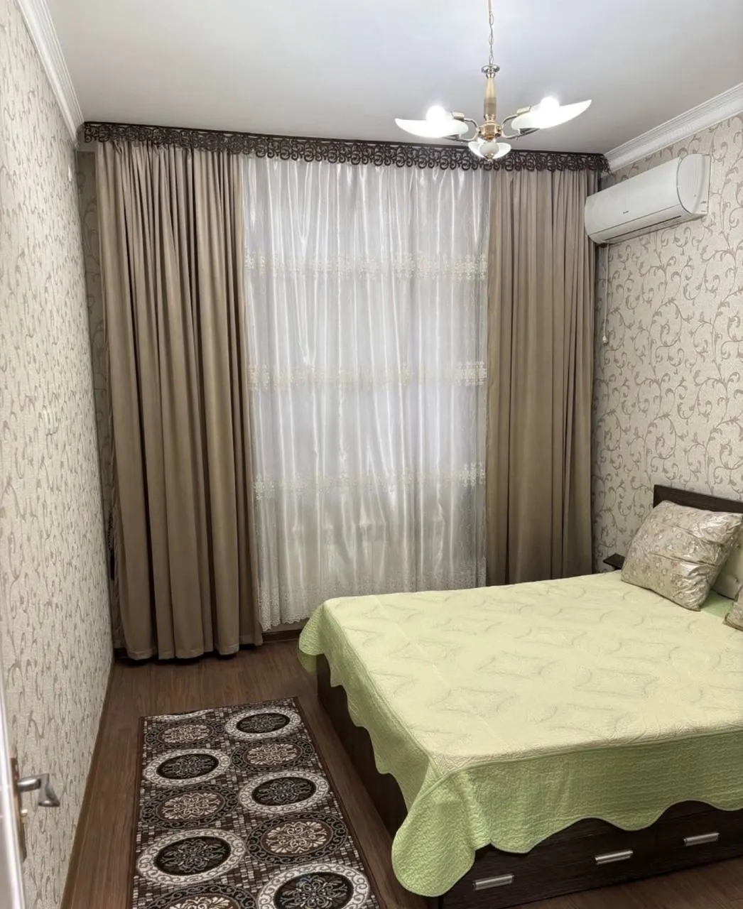 Ижарага берилади 2 хонали квартира, 55 м², 1/5 қават — Яшнобод тумани