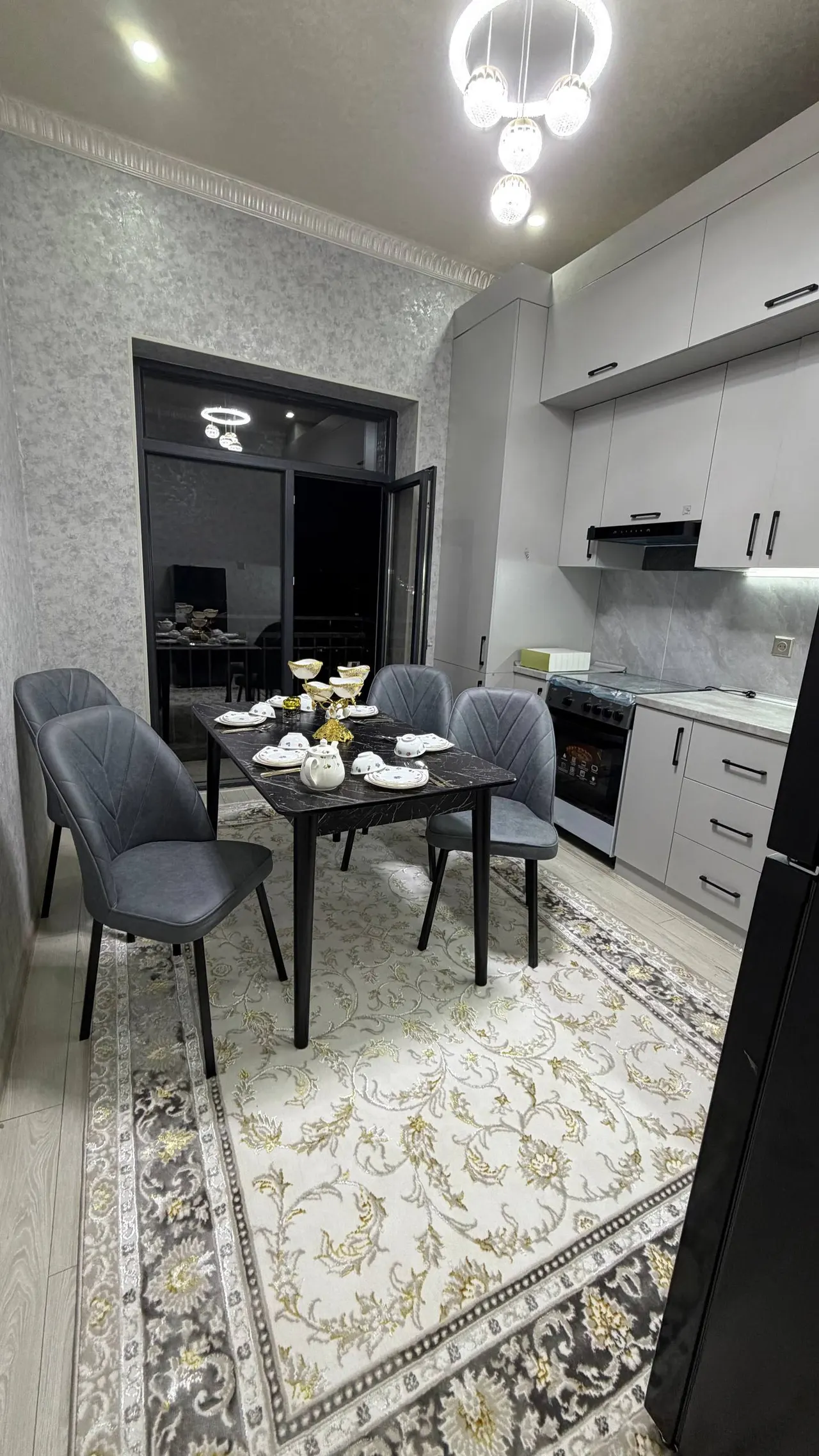Сдаётся 2-комнатная квартира, 56 м², 3/9 этаж — Шайхантахурский район