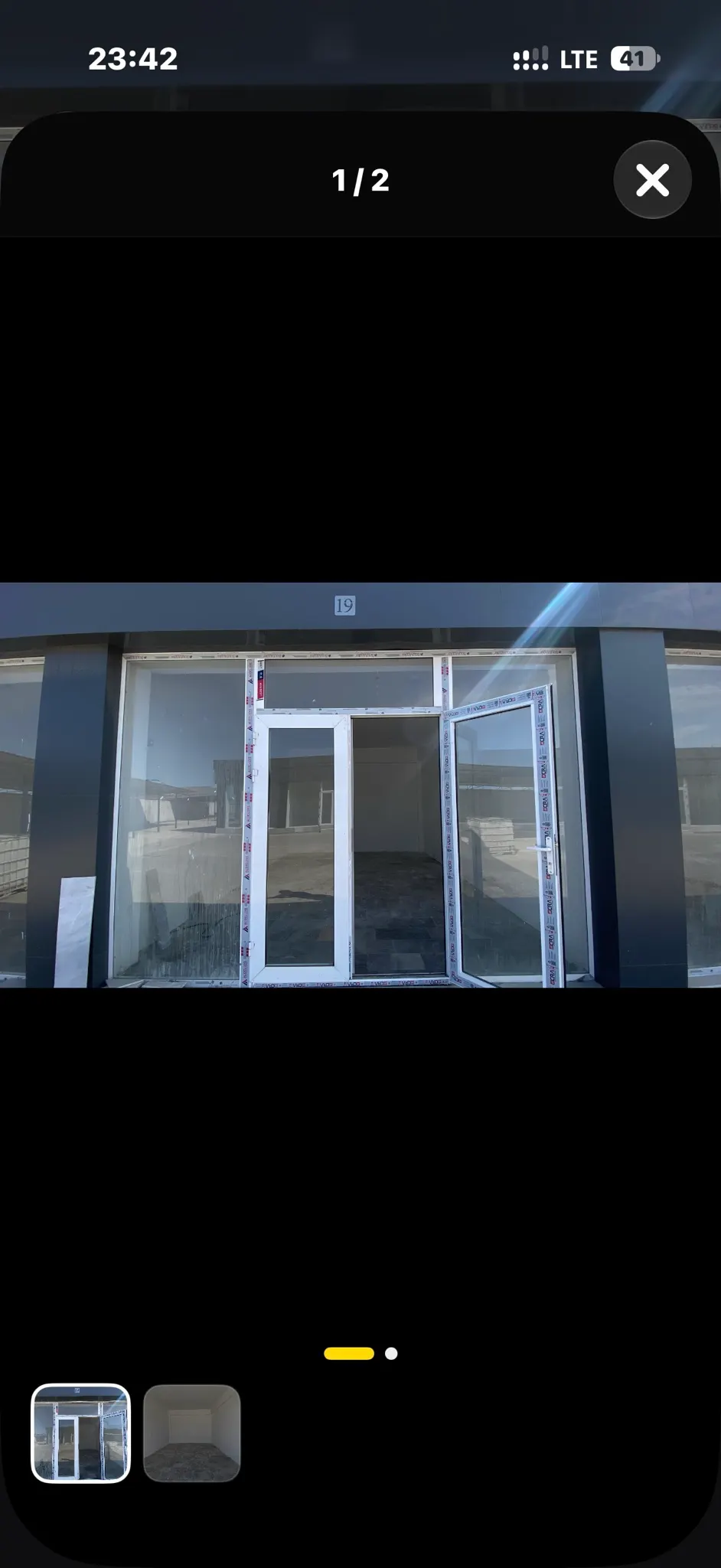 Сотилади тижорат биноси, 25 м² — Навоий шаҳри