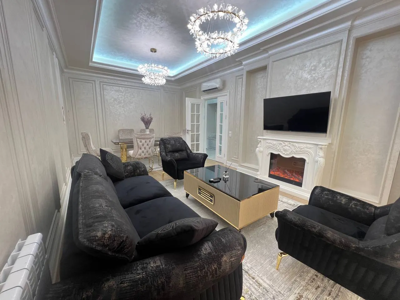 Ijaraga beriladi 3 xonali kvartira, 78 m², 4/9 qavat — Yakkasaroy tumani