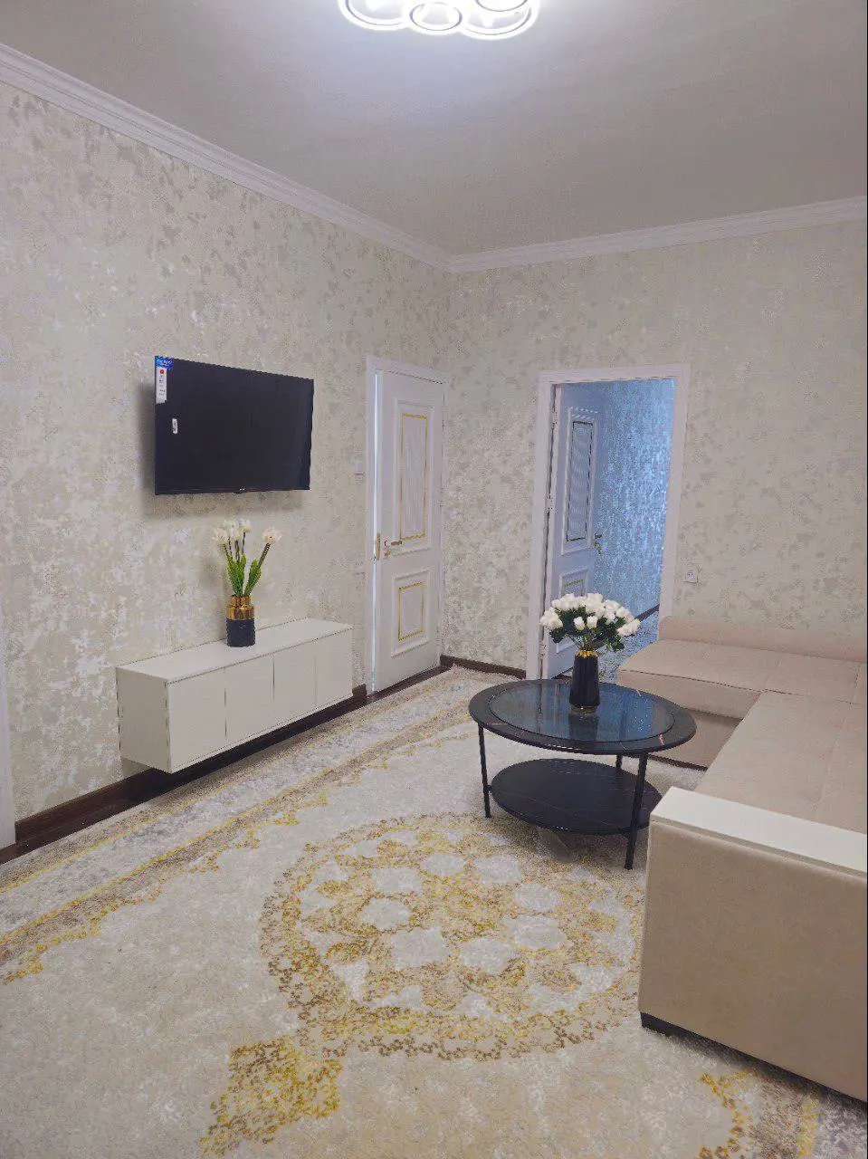 Ижарага берилади 2 хонали квартира, 47 м², 3/4 қават — Учтепа тумани