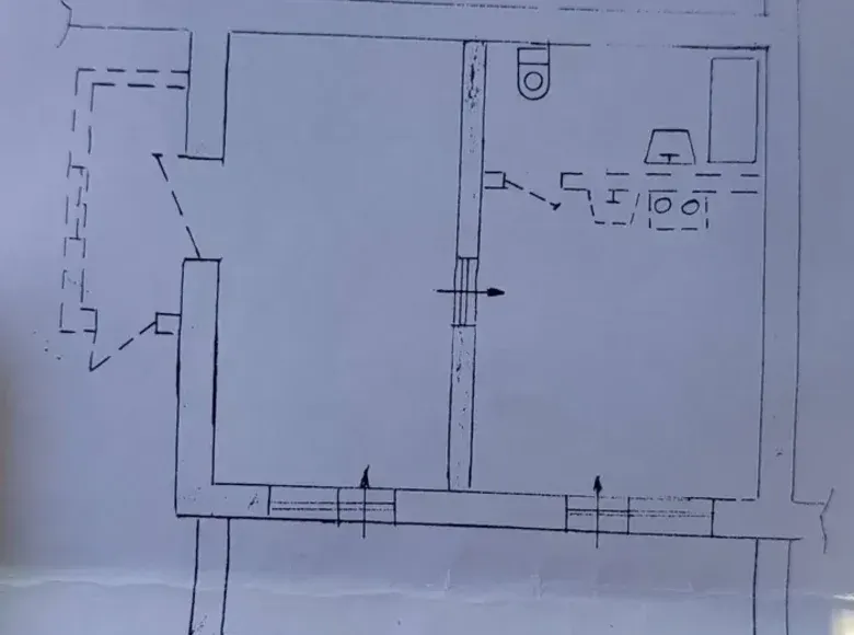 Sotiladi 1 xonali kvartira, 44 m², 1/4 qavat — Mirobod tumani