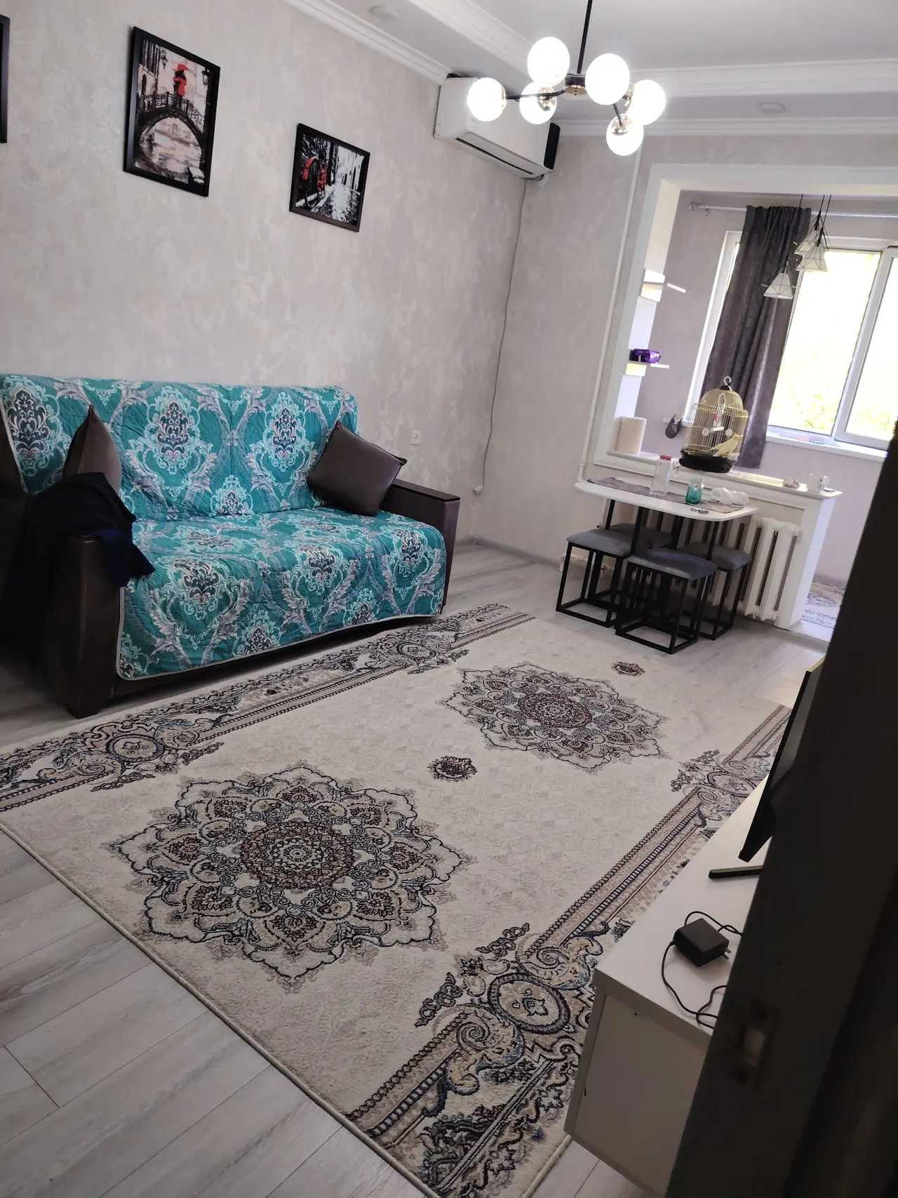 Сдаётся 2-комнатная квартира, 56 м², 3/4 этаж — Юнусабадский район