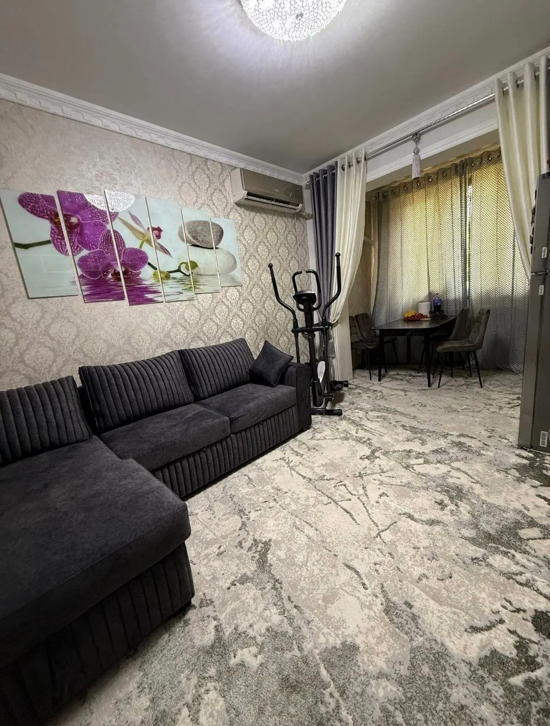 Сотилади 3 хонали квартира, 65 м², 3/4 қават — Чилонзор тумани