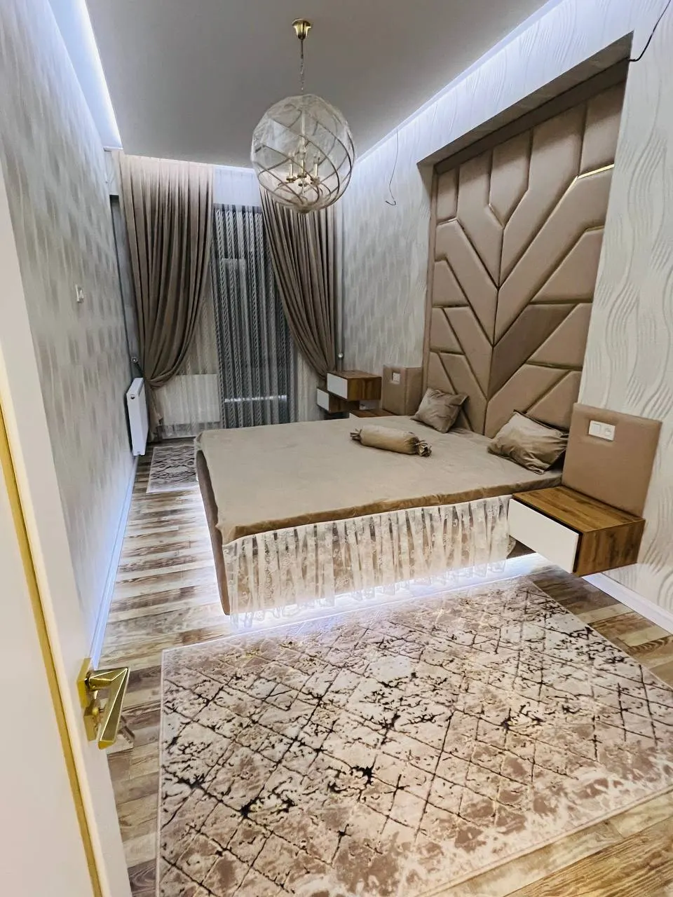 Сдаётся 2-комнатная квартира, 47 м², 3/5 этаж — Мирабадский район
