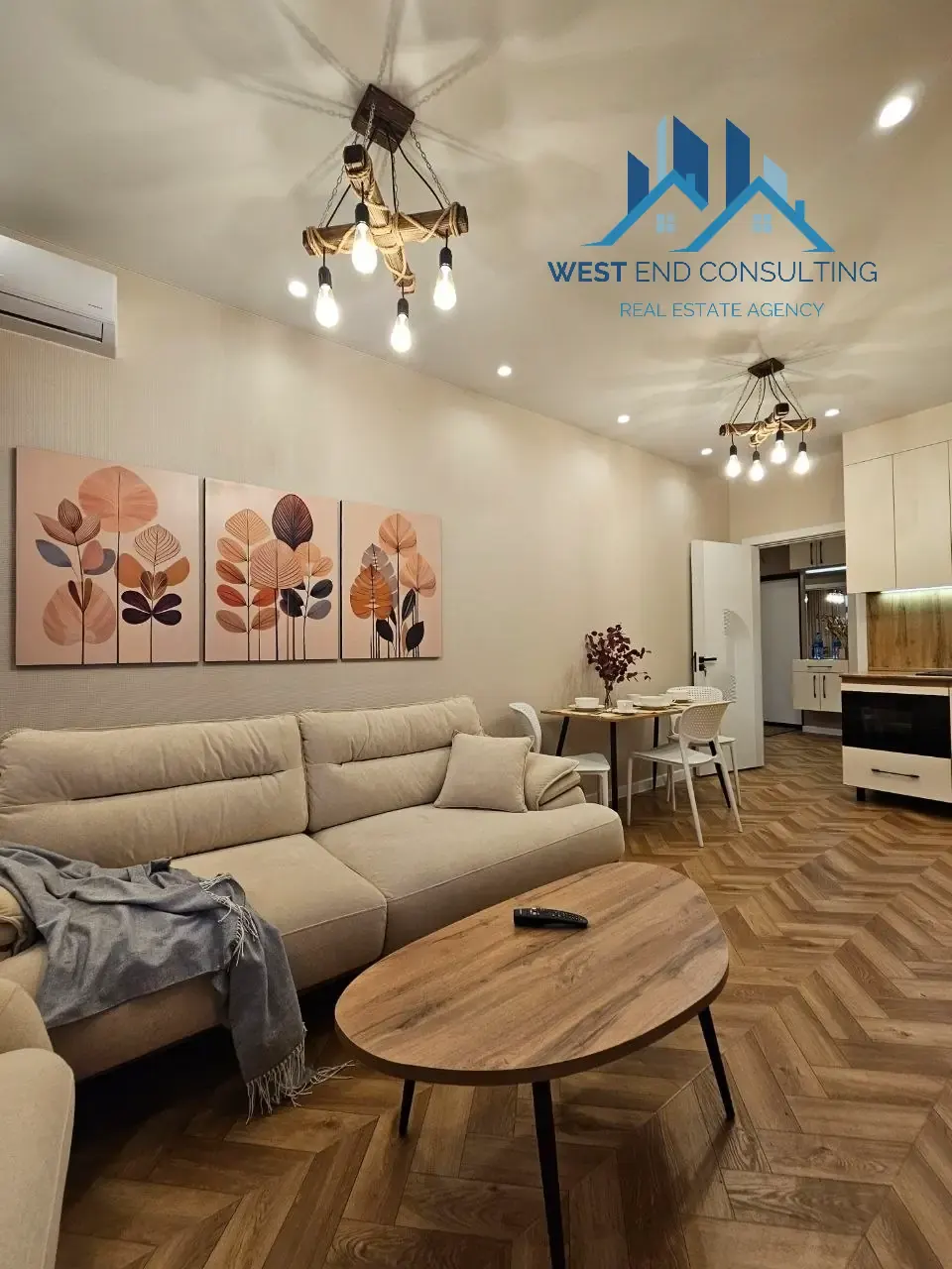 Сотилади 2 хонали квартира, 56 м², 13/17 қават — Миробод тумани