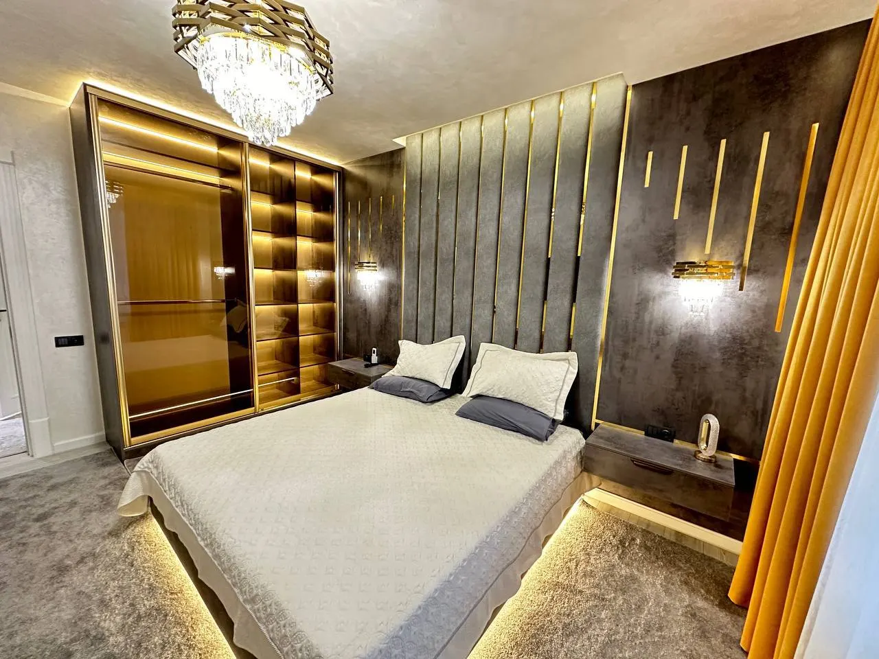 Ижарага берилади 2 хонали квартира, 55 м², 4/8 қават — Мирзо Улуғбек тумани