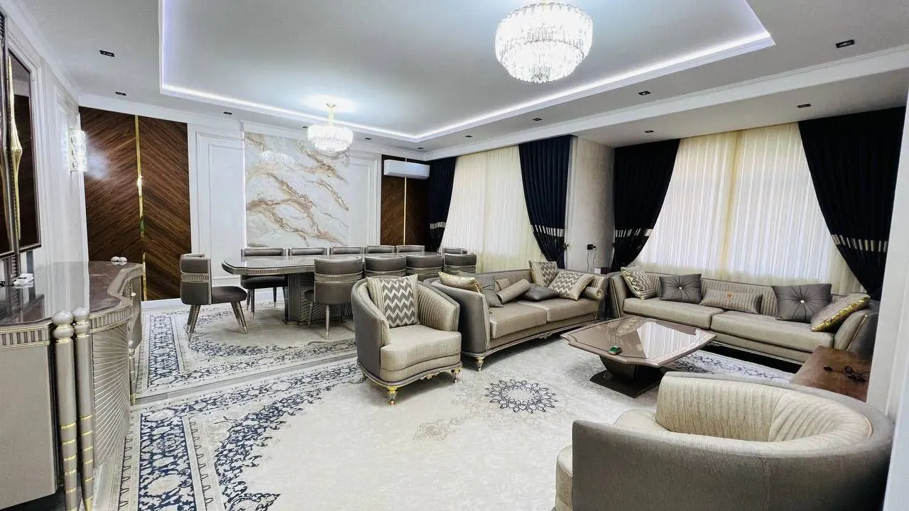 Ижарага берилади 4 хонали квартира, 160 м², 5/8 қават — Миробод тумани
