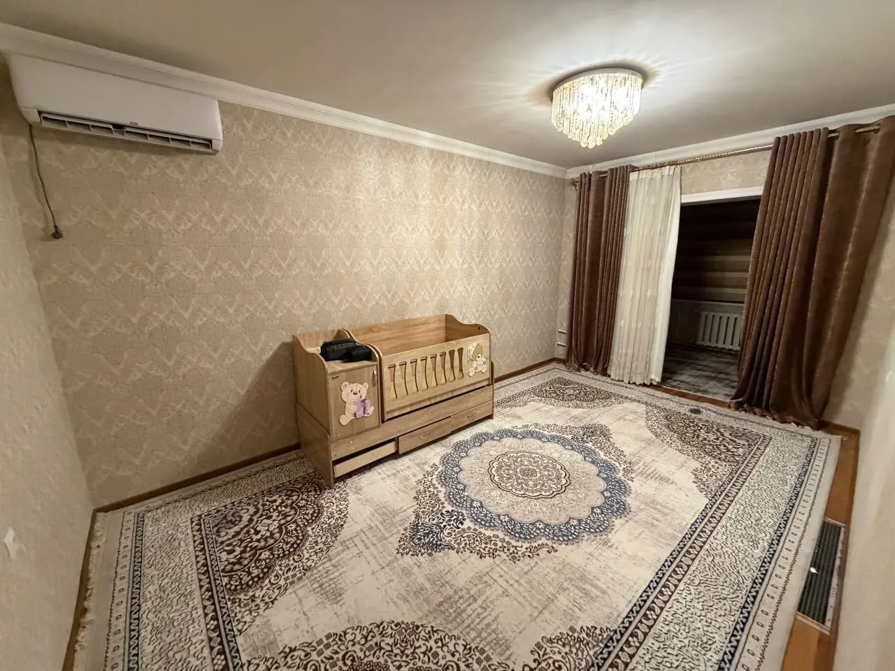 Ижарага берилади 3 хонали квартира, 78 м², 1/9 қават — Мирзо Улуғбек тумани