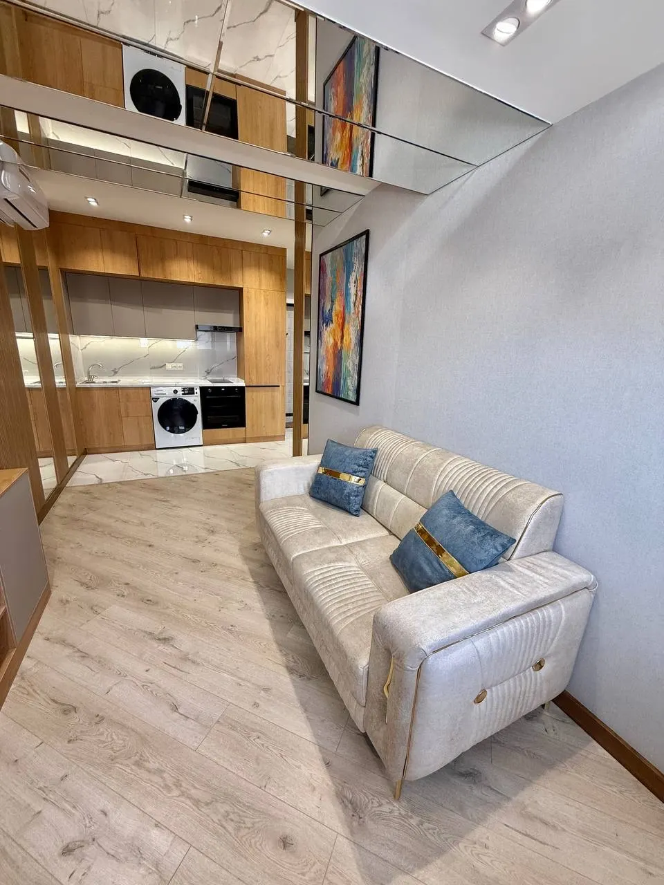Сдаётся 1-комнатная квартира, 34 м², 9/9 этаж — Мирабадский район