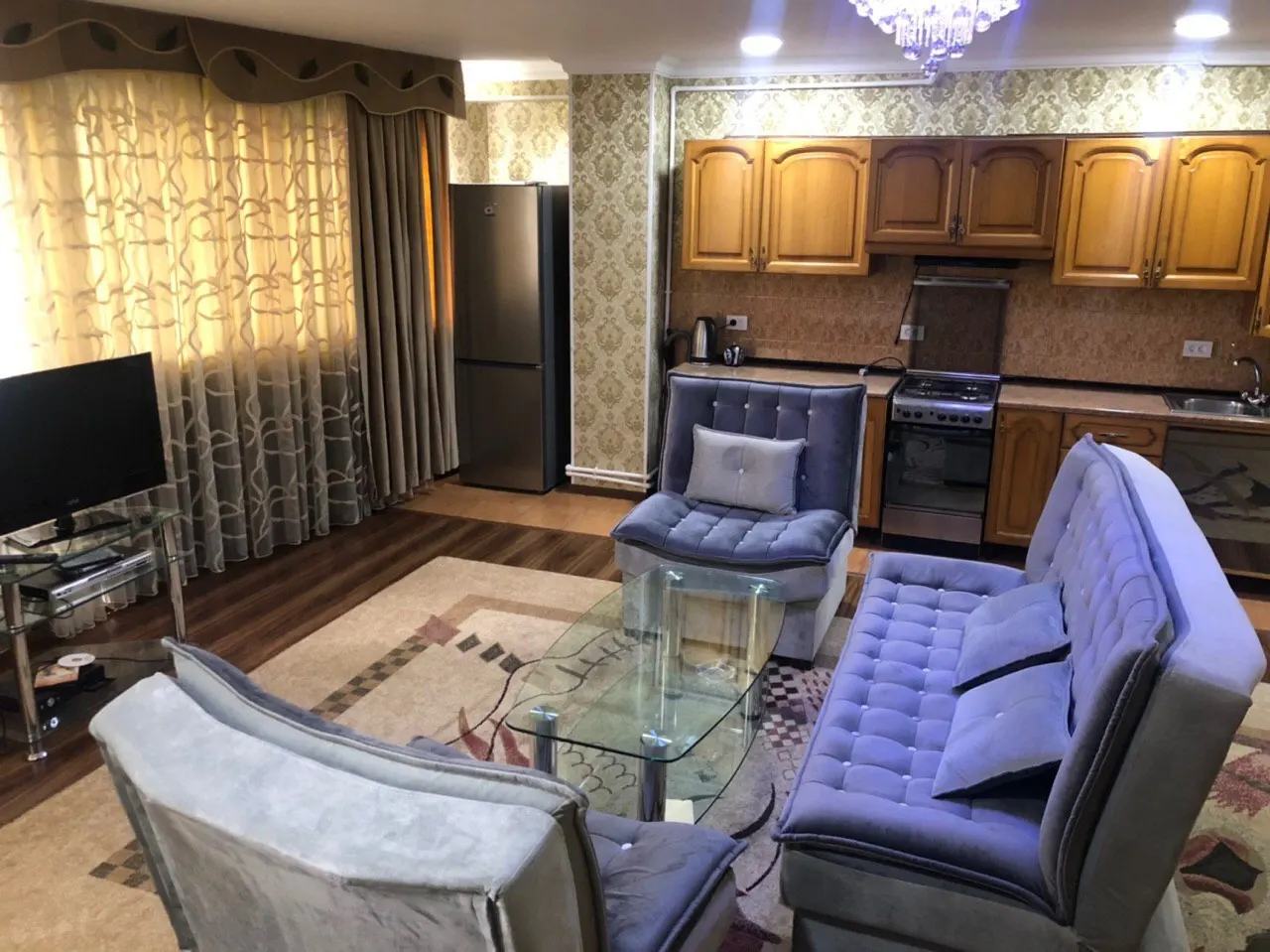 Ijaraga beriladi studiya kvartira, 50 m², 5/9 qavat — Mirzo Ulugʻbek tumani