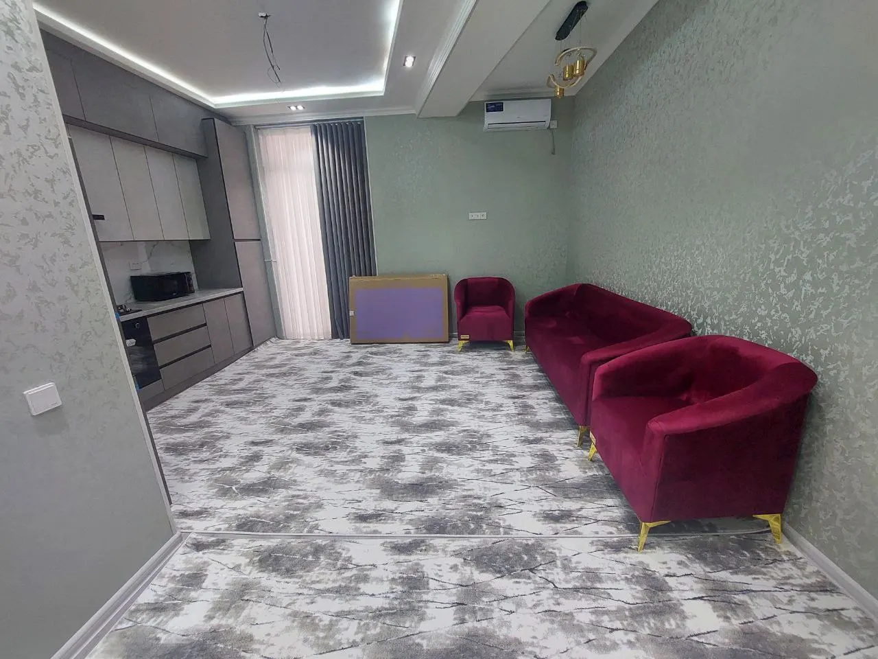 Ижарага берилади 2 хонали квартира, 60 м², 12/14 қават — Мирзо Улуғбек тумани