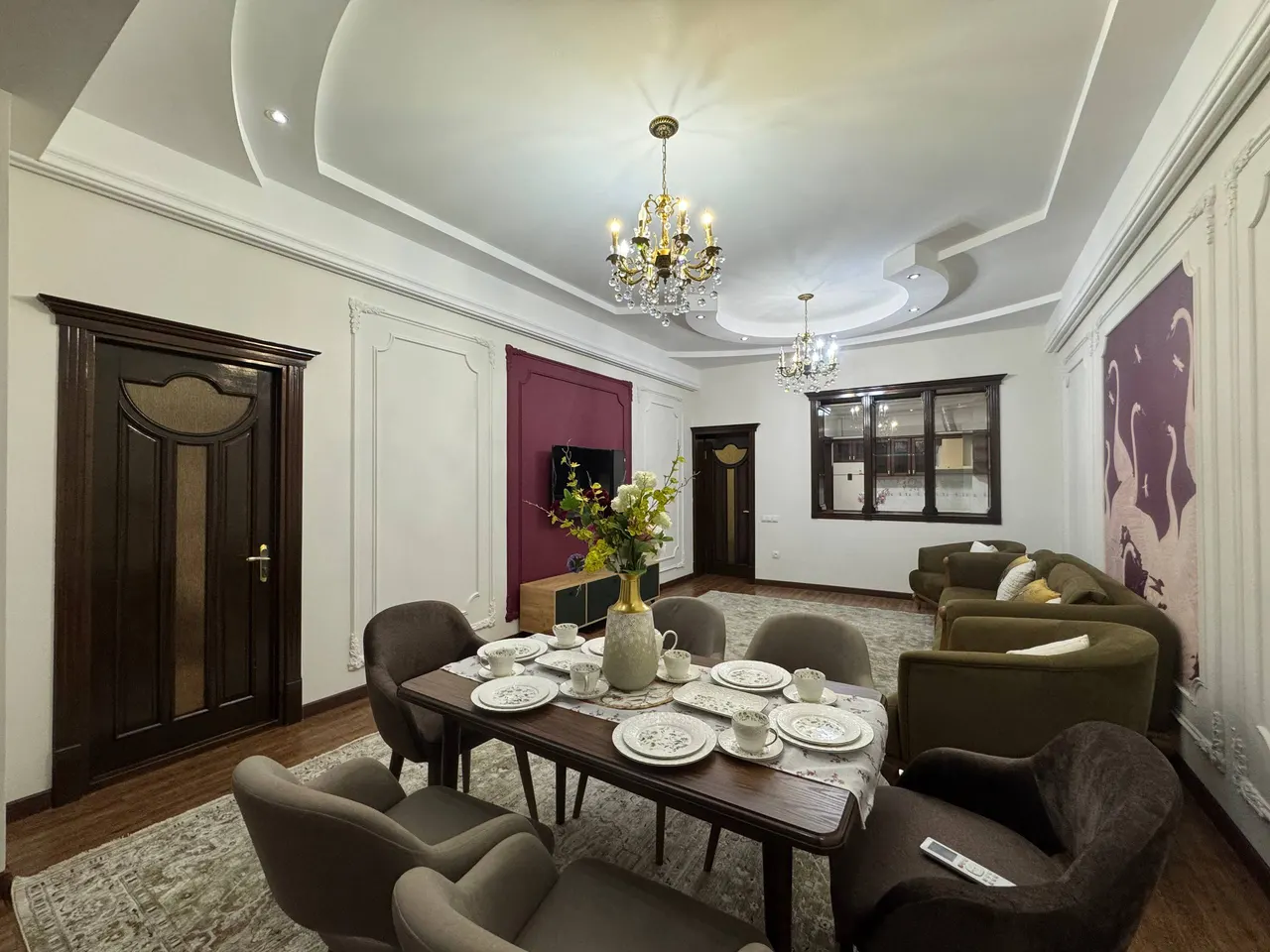 Продаётся 3-комнатная квартира, 94 м², 2/7 этаж — Яккасарайский район