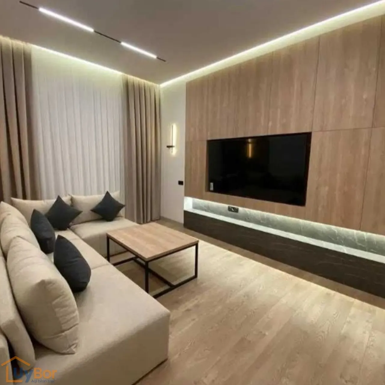 Ижарага берилади 2 хонали квартира, 50 м², 5/10 қават — Миробод тумани