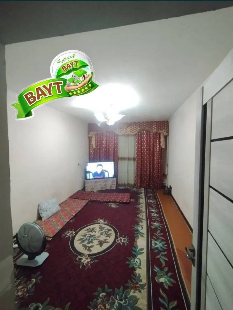 Sotiladi 3 xonali kvartira, 80 m², 2/9 qavat — Sergeli tumani