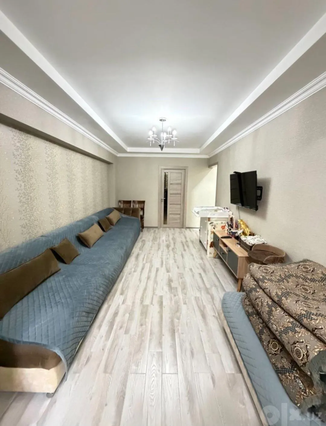 Продаётся 2-комнатная квартира, 54 м², 3/4 этаж — Чиланзарский район