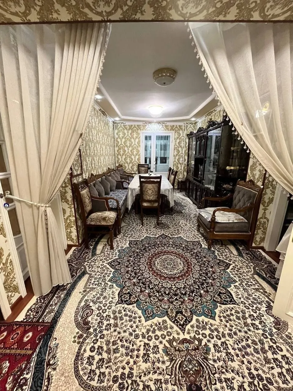 Сотилади 4 хонали квартира, 96 м², 4/9 қават — Сергели тумани