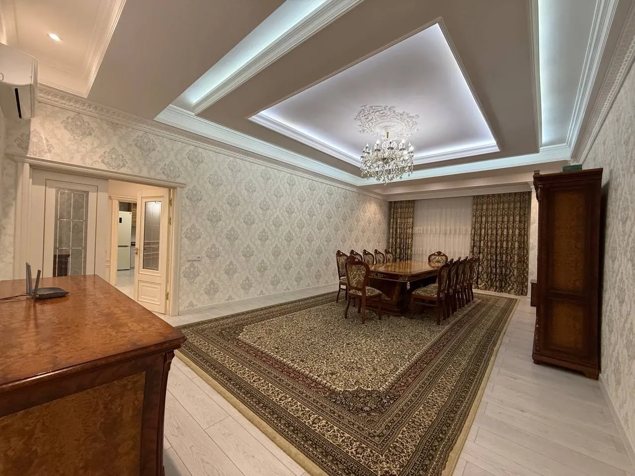 Сотилади 3 хонали квартира, 147 м², 6/12 қават — Миробод тумани