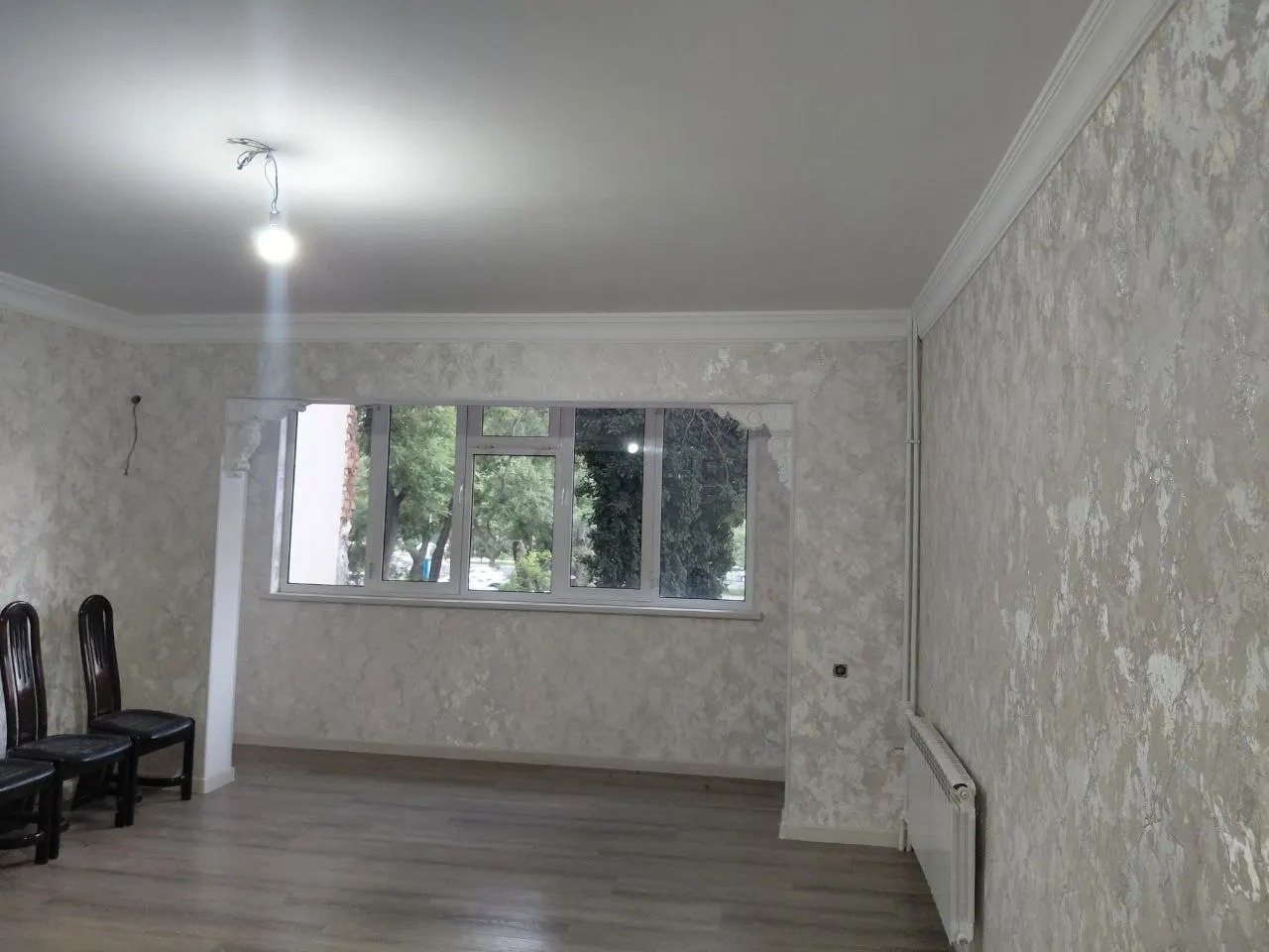 Продаётся 4-комнатная квартира, 72 м², 2/9 этаж — Шайхантахурский район