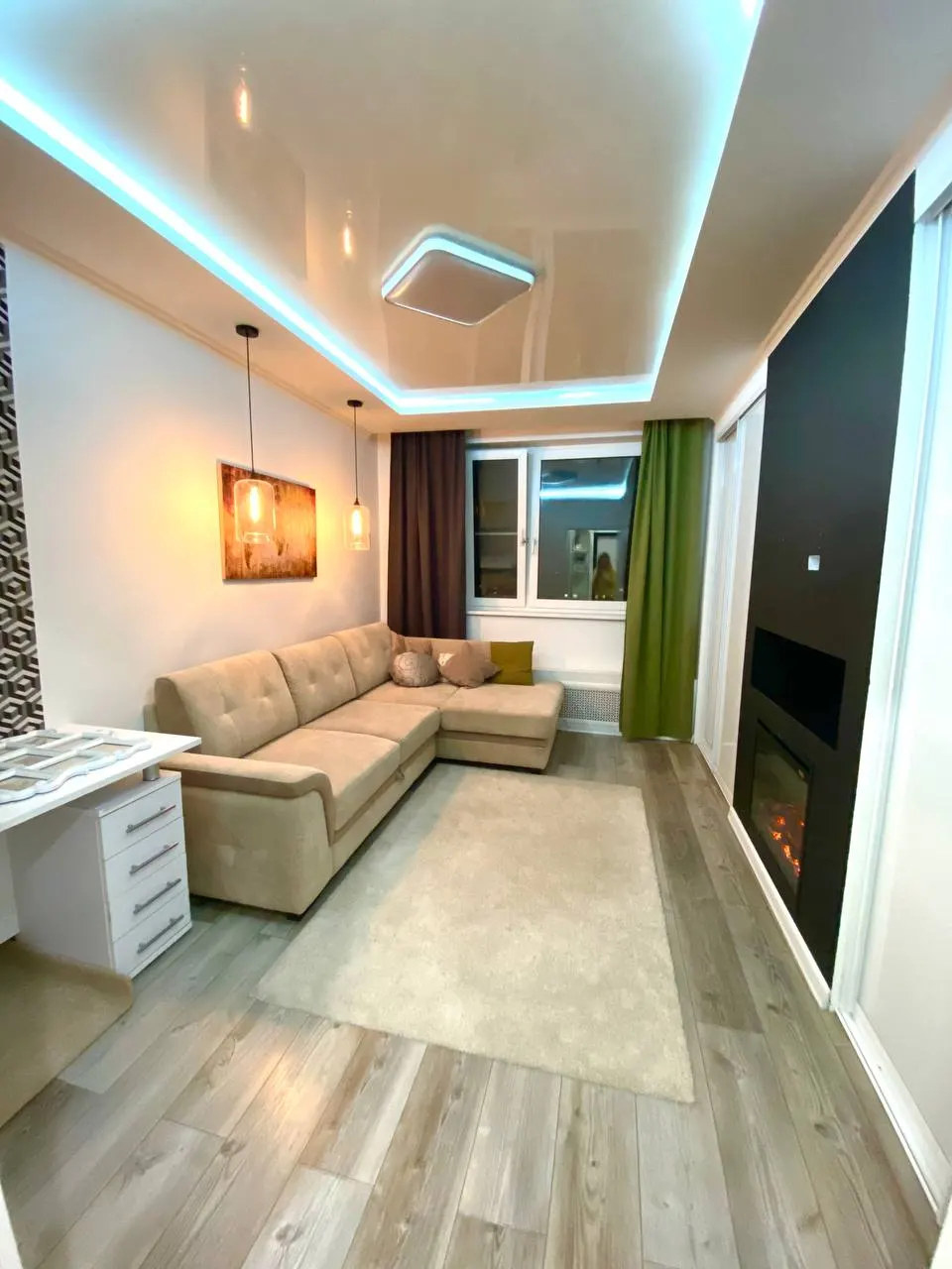 Ижарага берилади 2 хонали квартира, 60 м², 4/9 қават — Миробод тумани