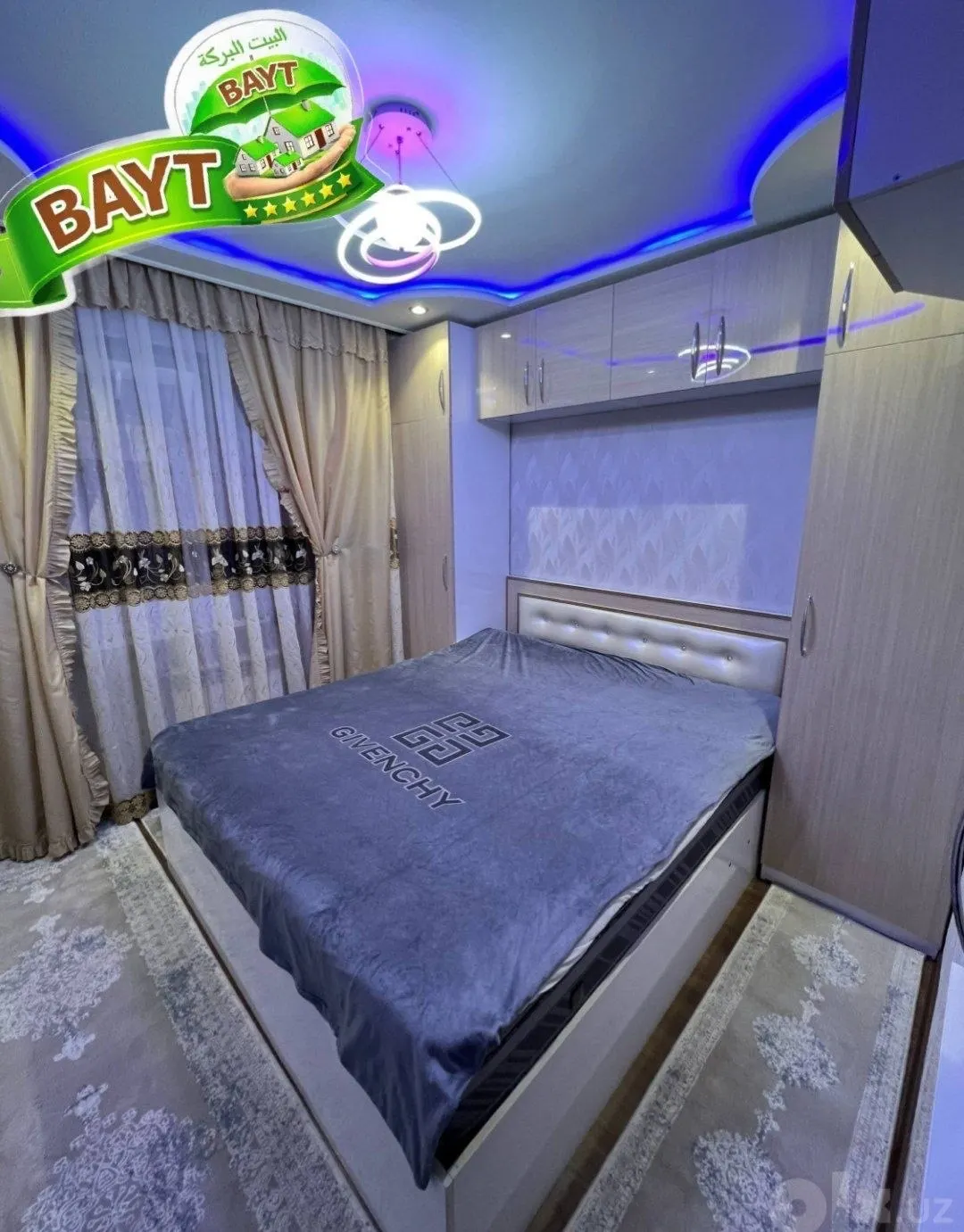 Sotiladi 3 xonali kvartira, 72 m², 3/7 qavat — Yangihayot tumani
