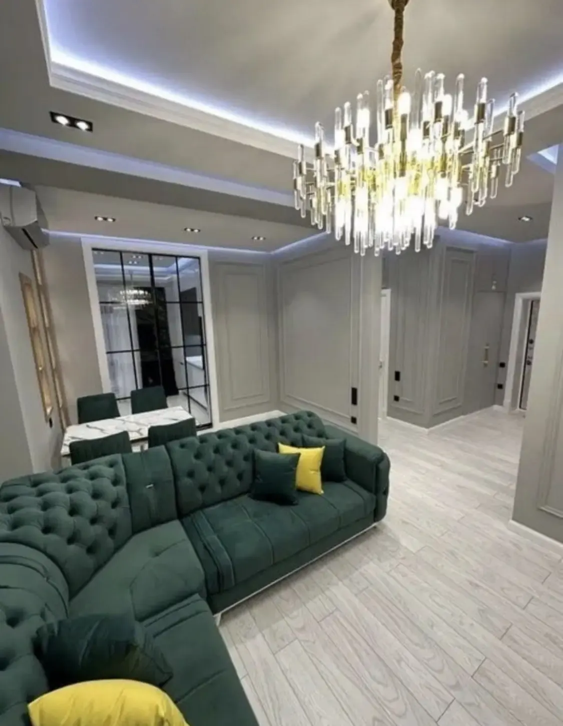 Ijaraga beriladi 2 xonali kvartira, 55 m², 5/8 qavat — Mirzo Ulugʻbek tumani