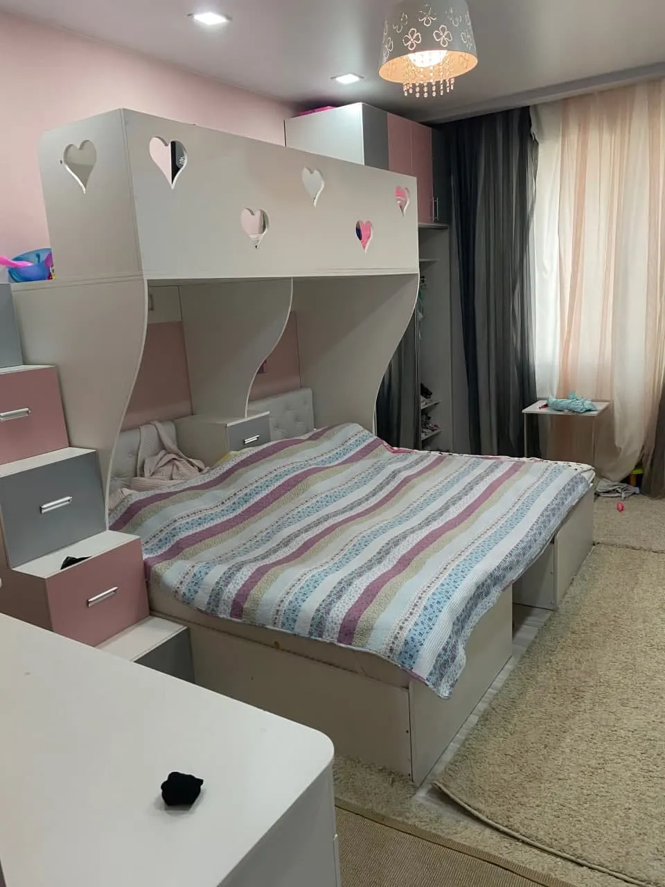 Ижарага берилади 3 хонали квартира, 135 м², 6/12 қават — Юнусобод тумани