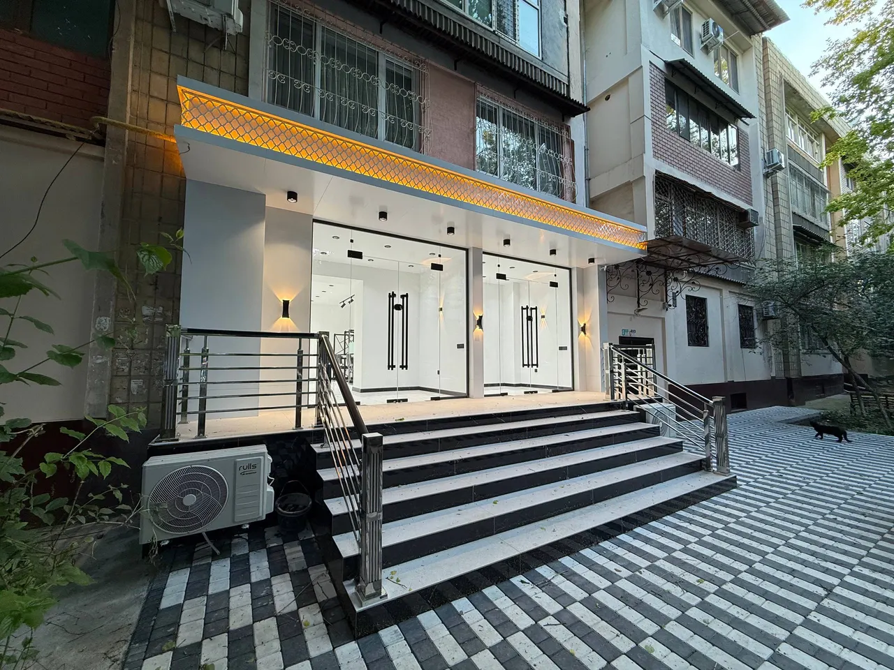 Ijaraga beriladi tijorat binosi, 55 m² — Mirobod tumani