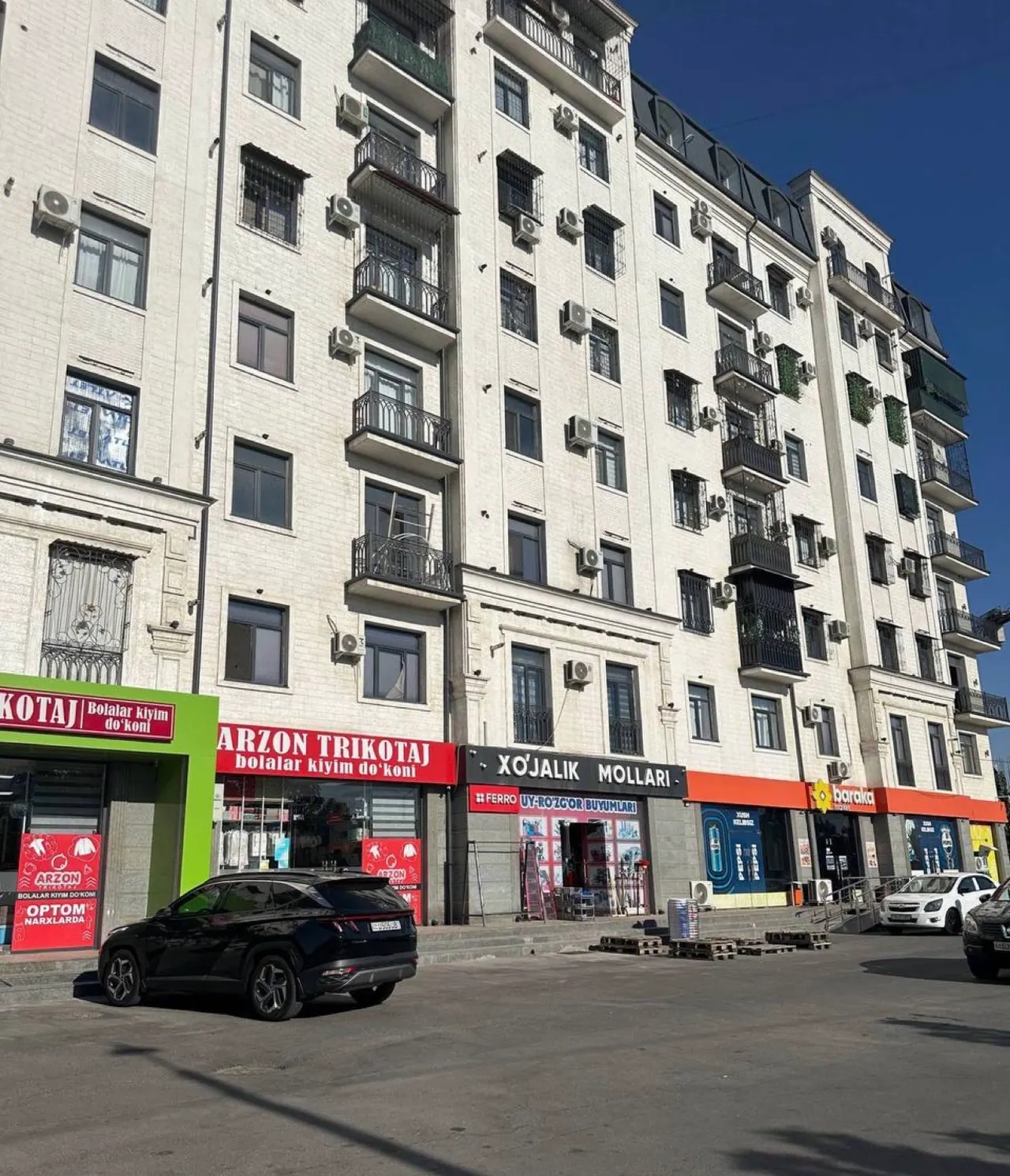 Сотилади 3 хонали квартира, 103 м², 6/8 қават — Шайхонтоҳур тумани