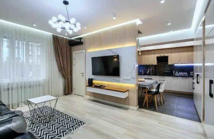 Ижарага берилади 3 хонали квартира, 82 м², 1/8 қават — Шайхонтоҳур тумани