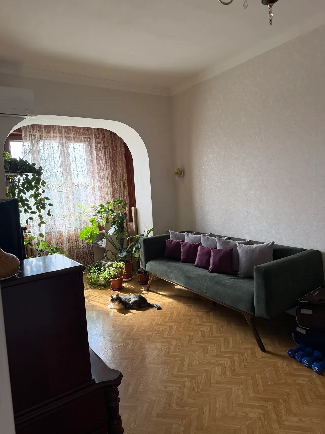 Сотилади 3 хонали квартира, 81 м², 4/4 қават — Яшнобод тумани